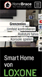 Mobile Screenshot of homebrace.com